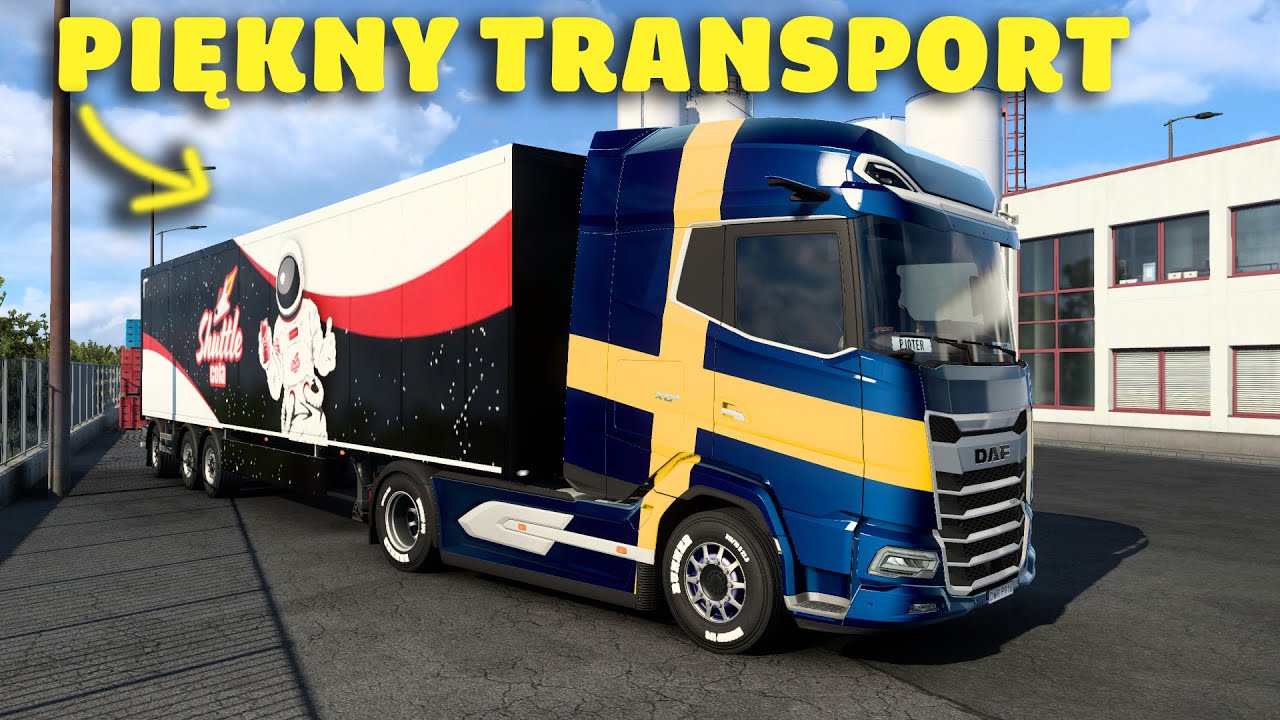 SUPER TRANSPORT - Hogaty i Bartek w Euro Truck Simulator 2 - West Balkans #04