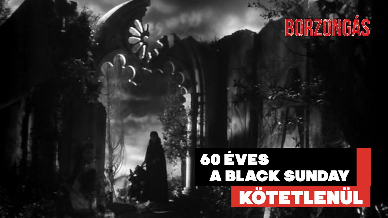 Mario Bava &eacute;s a 60 &eacute;ves Black Sunday ►Borzong&aacute;s