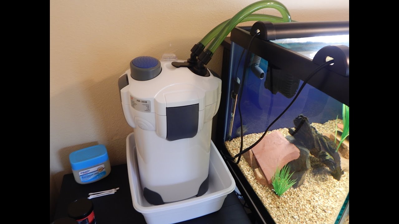 Sunsun HW-303B canister filter review