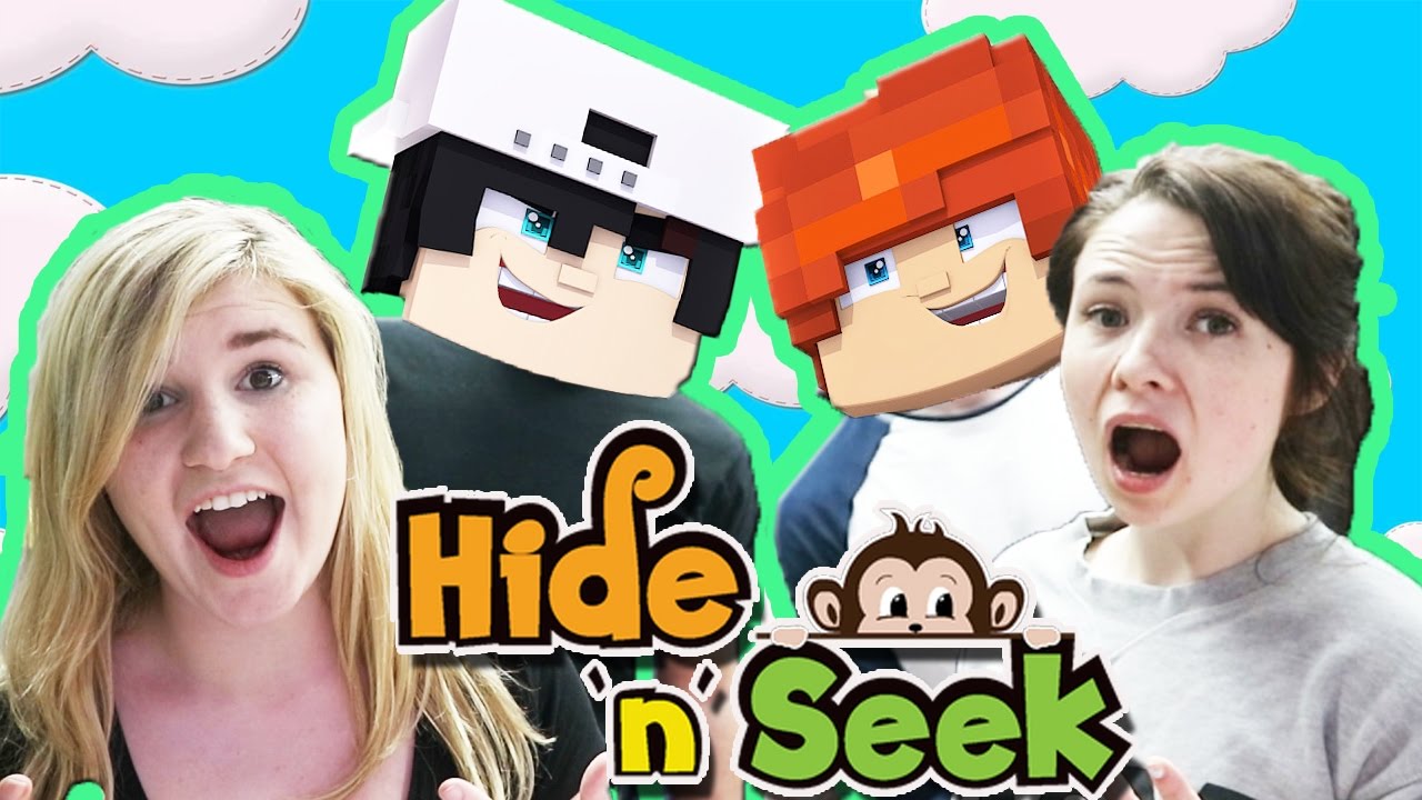 HIDE AND SEEK WITH RAVEN & LEO ! Kelly and Carly Vlogs (Little Club HQ)