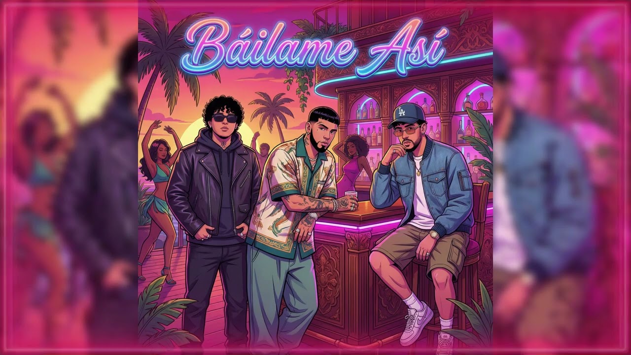 Bad Bunny, Anuel AA, Beéle - Báilame Así👹🐰🌊