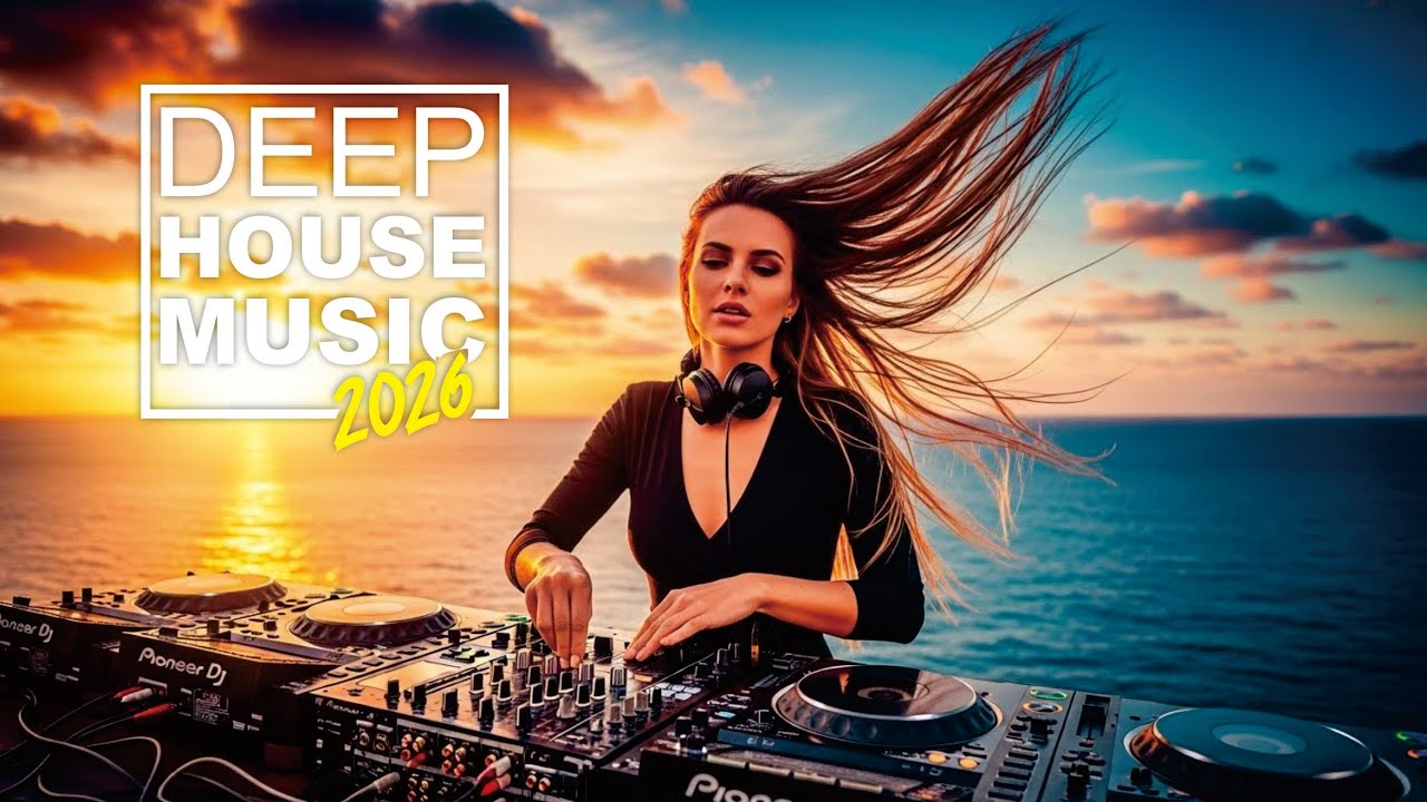 Downtown USA Nights 2025 | Modern Deep House Mix