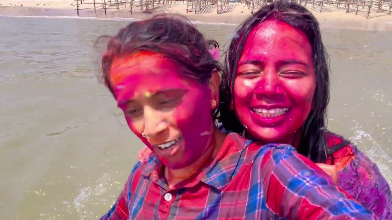 Holi vlog 