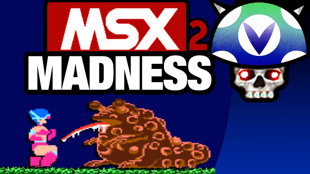 [Vinesauce] Joel - MSX 2 Madness