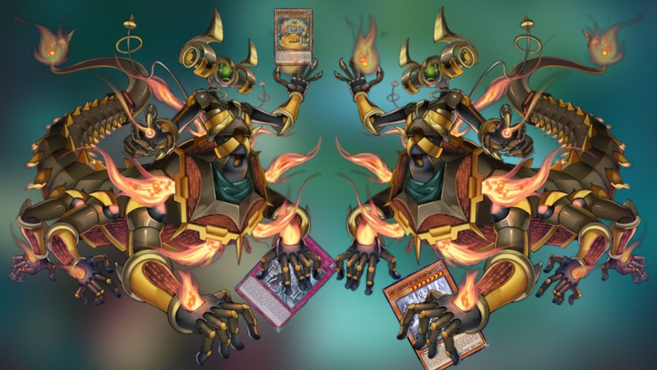 Altergeist VS Labyrinth. Master Duel duels