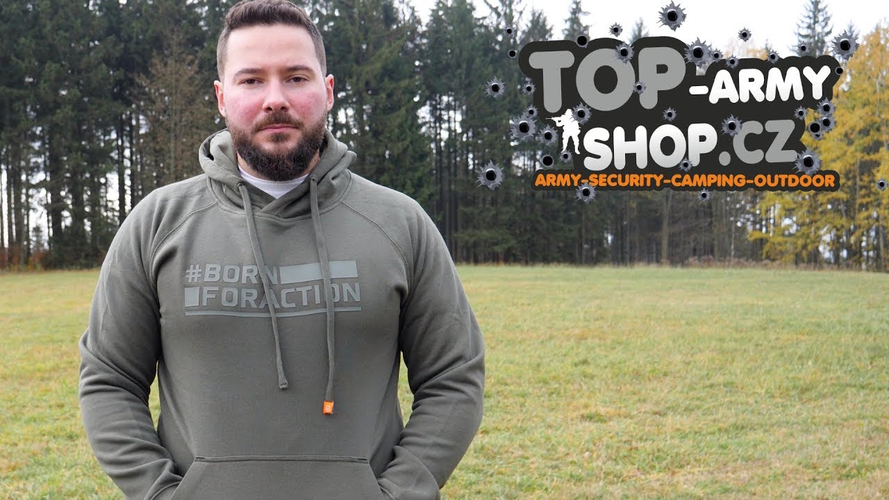 Mikina Phaeton Born For Action PENTAGON® - Představení produktu
