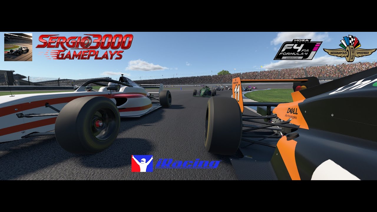 🔵iRacing: Una nueva posibilidad de podio