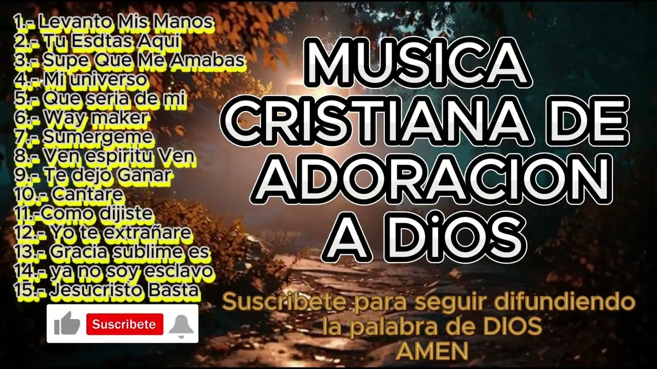 MÚSICA CRISTIANA 2026 🕊️ Poderosas Alabanzas para Orar y Adorar | En Tu Presencia #2