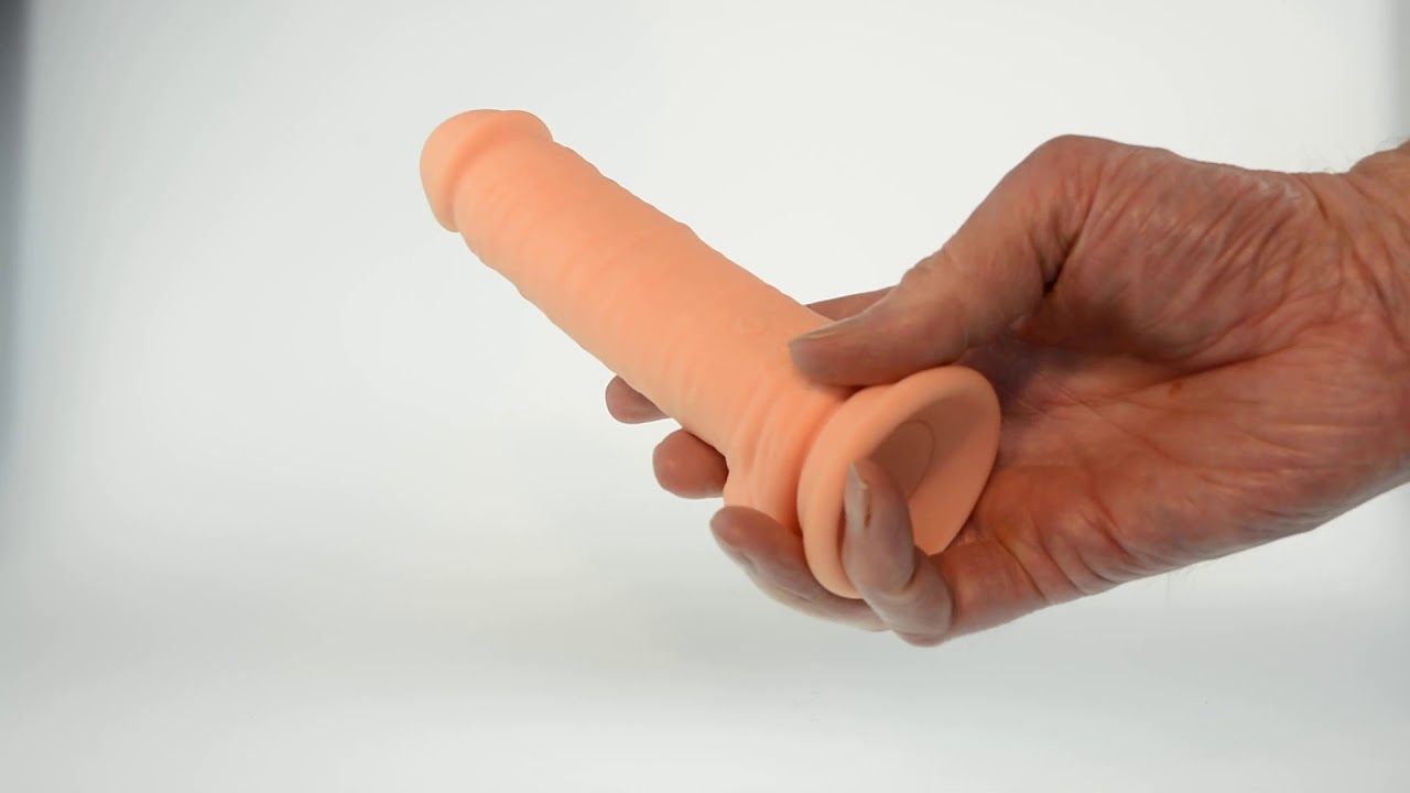 The Expert Silicone squirmy vibrating dildo - unboxing