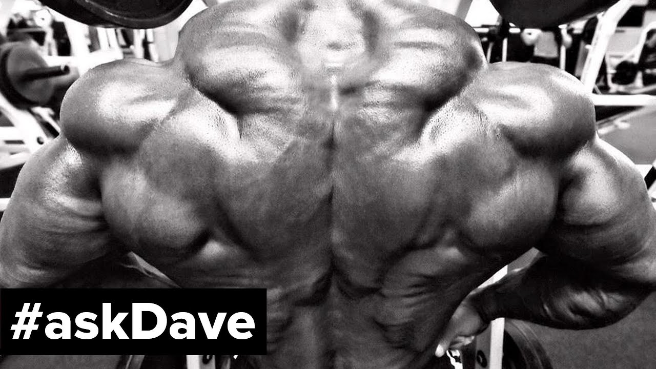BUILDING THE LARGEST FREAKIEST BACK! #askDave