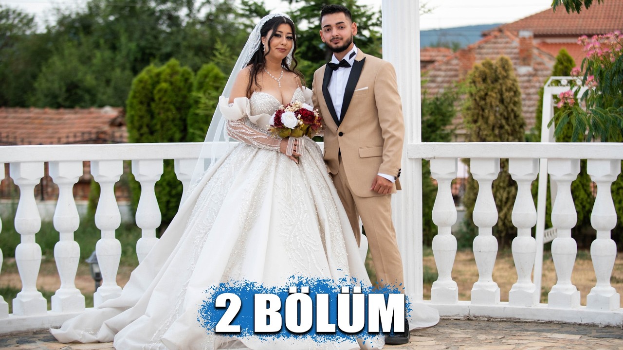 Selim ve Zaliye DÜĞÜN töreni GYULOVTSA 2 bölüm (gelin tarafı) - ork Cakolar , Amet Karani