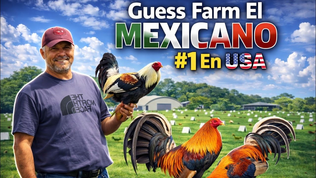 Guess Farm De  Gustavo Sanchez/ Sweater,kelso,Radio, Clement 🐓🐓🐓🔥🔥🔥💥💥
