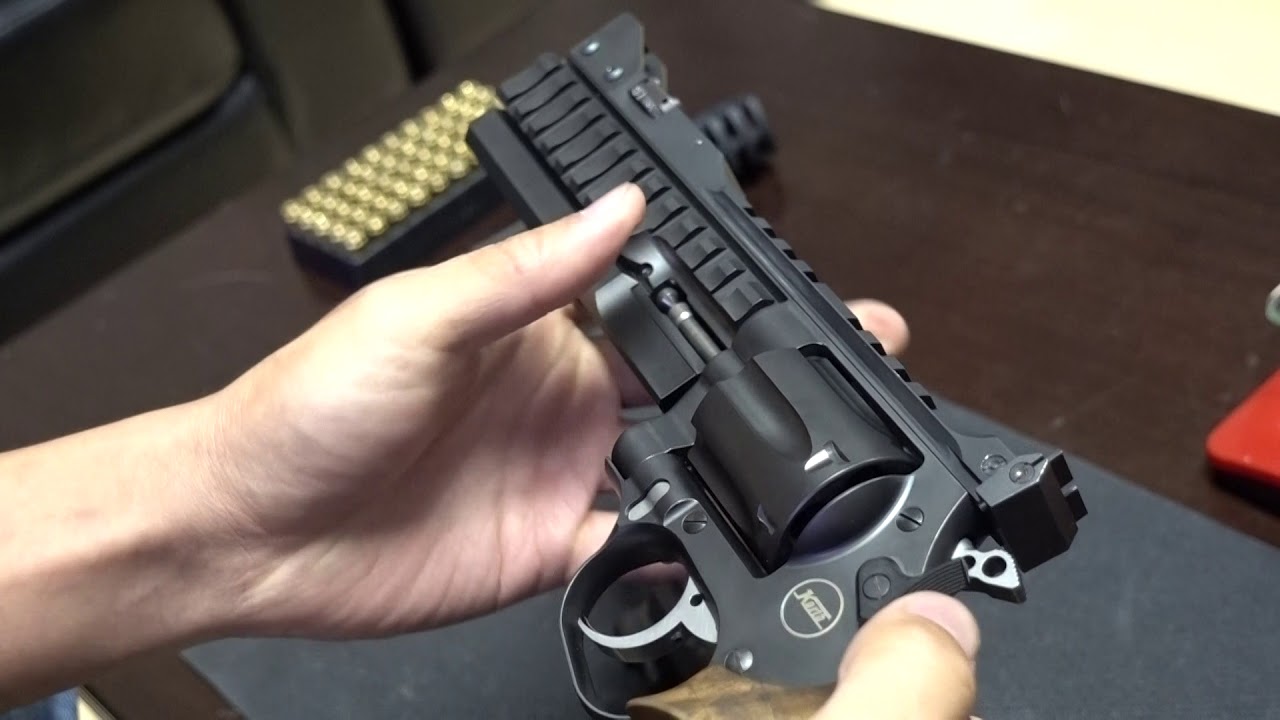 Korth National Standard Supersport STX/ALX and National Standard Revolver.