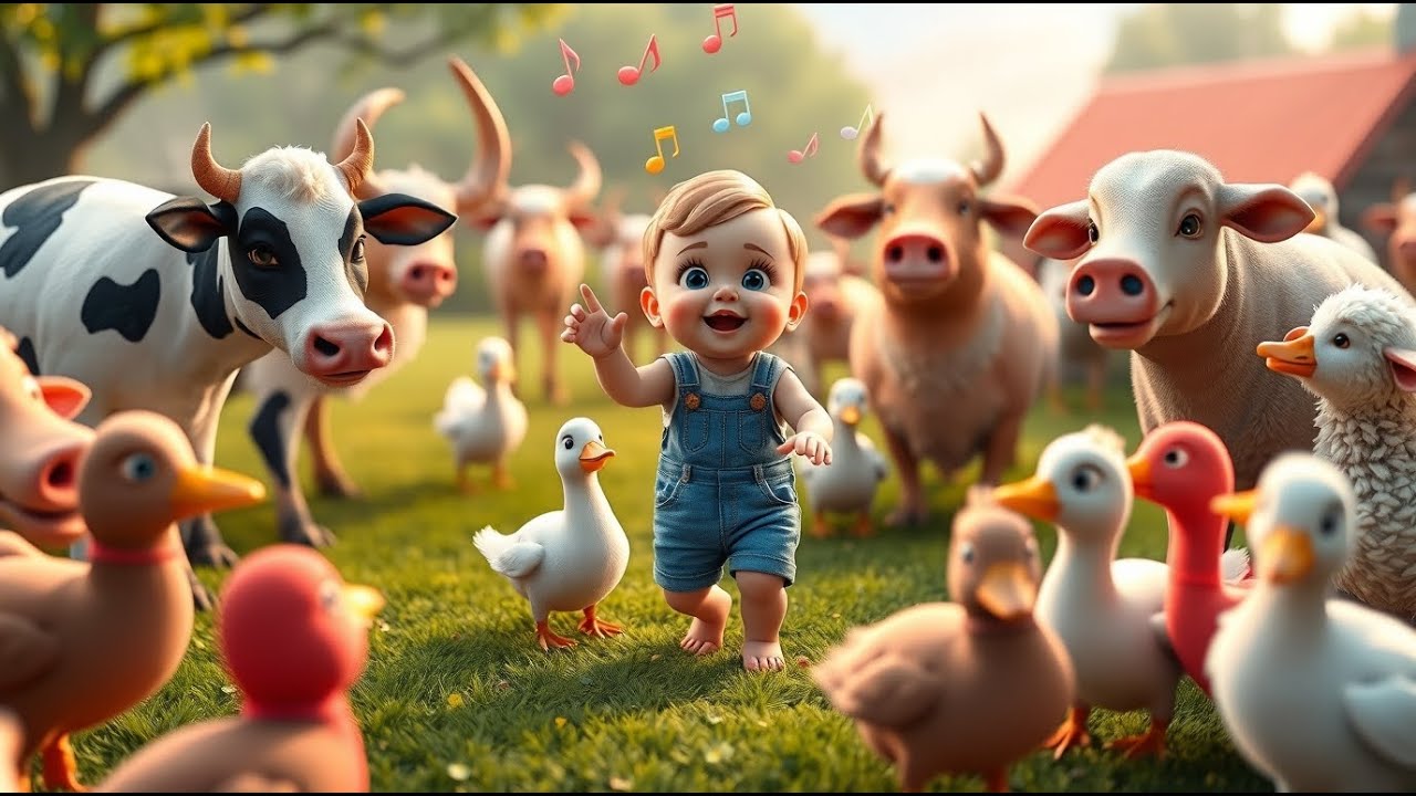 old macdonald had a farm || collection of rhymes for kids