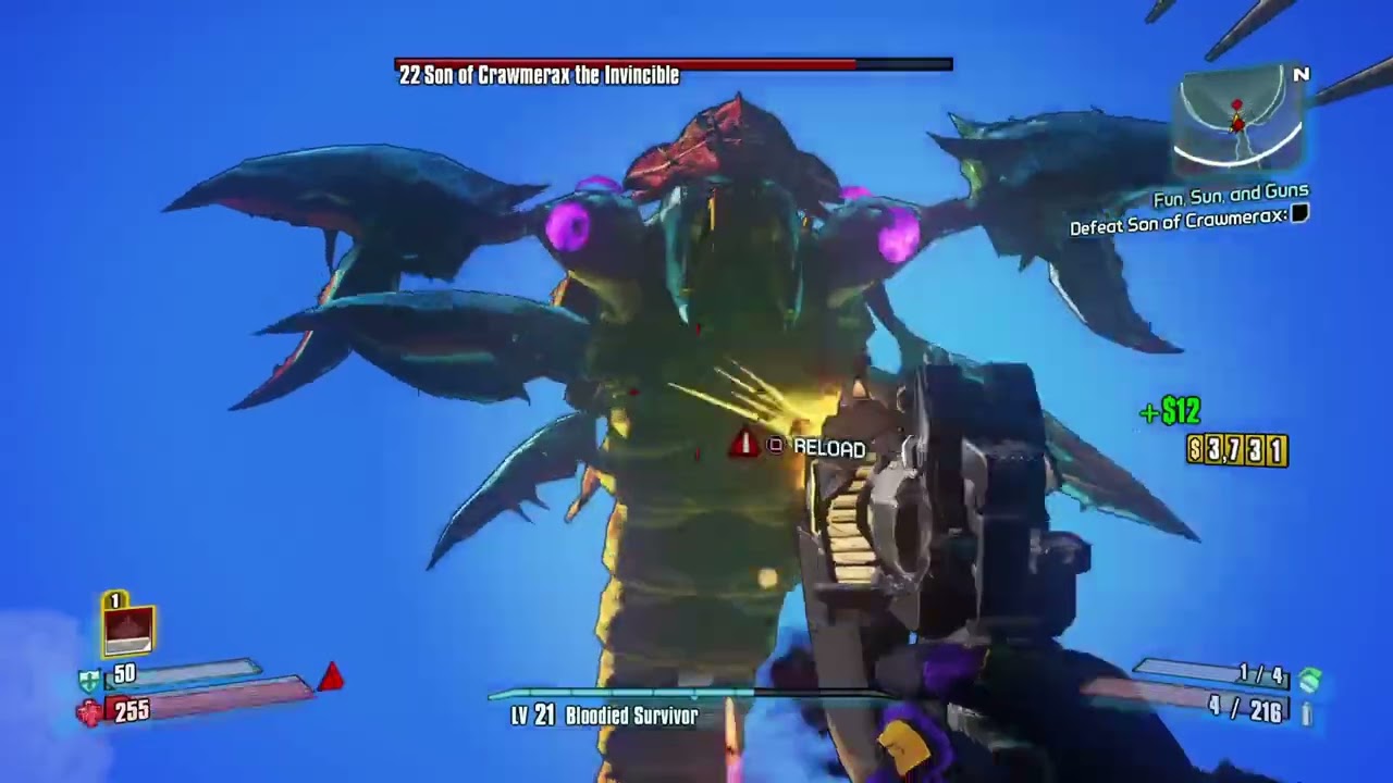 NO COM / MORE BORDERLANDS 2 (Part 9/10)
