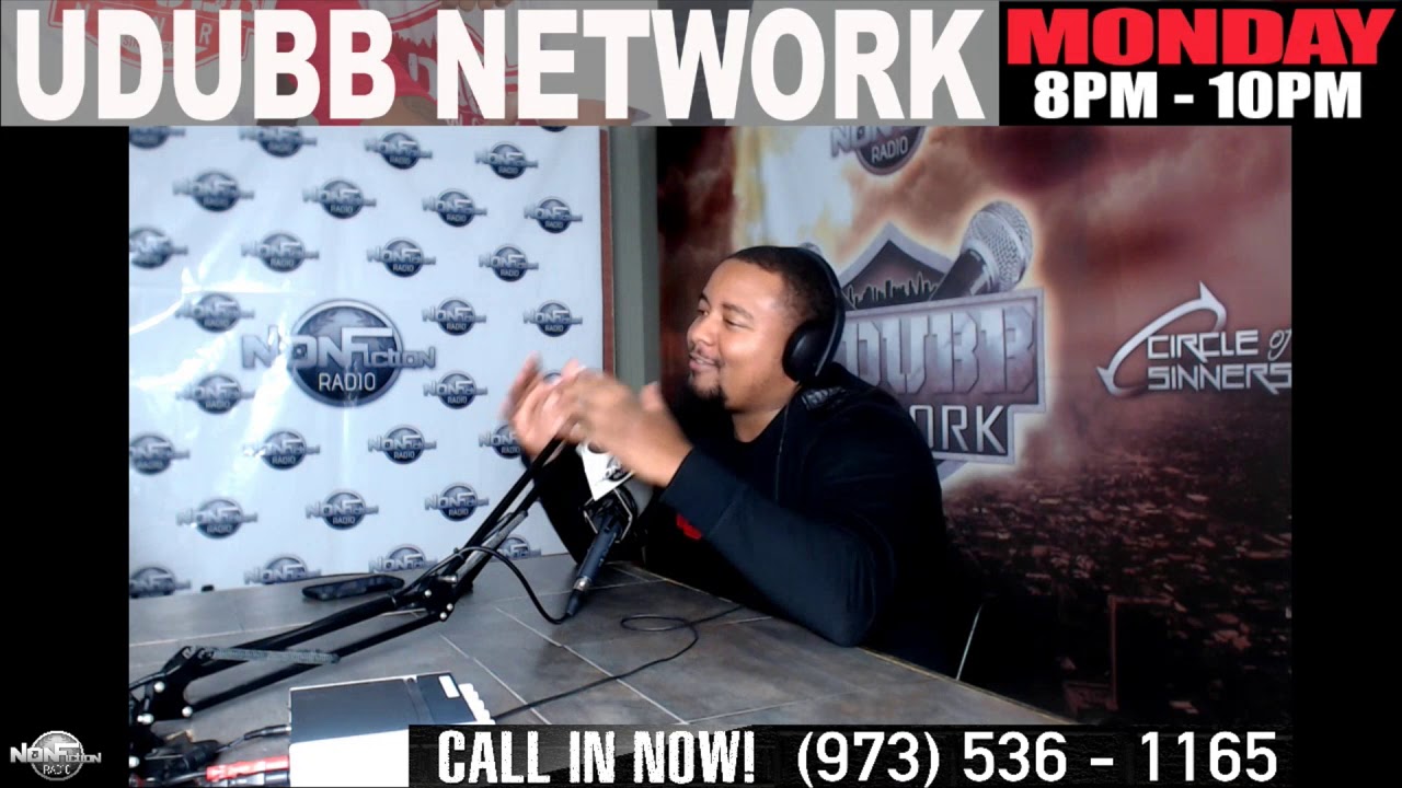 Udubb Show On Nonfiction Radio w L Wisdom Guest Ray Swag 11-13-17
