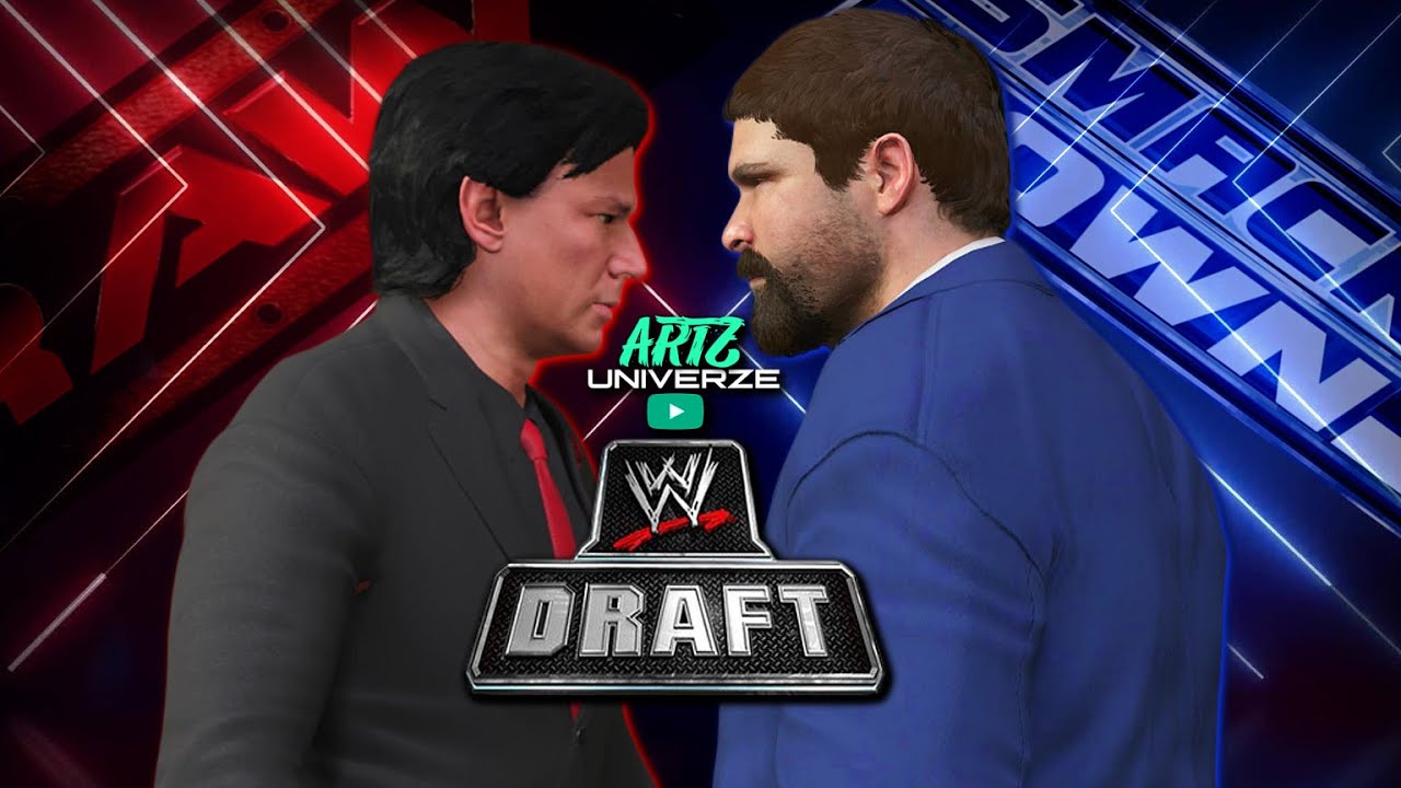 WWE 2K25 Universe Mode - WWE Draft