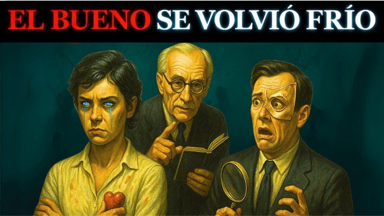 El DÍA que el EMPÁTICO pierde la razón: el caso más ATERRADOR de Carl Jung