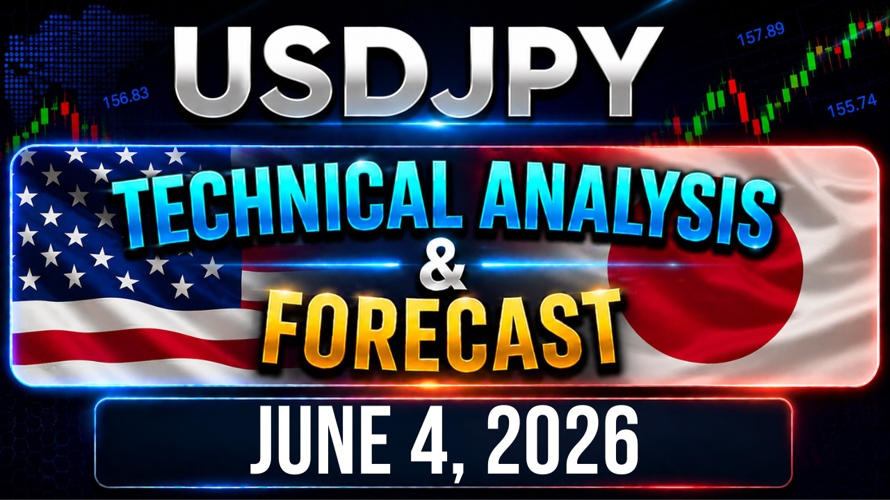 USDJPY Forecast and Technical Analysis for June 4, 2026