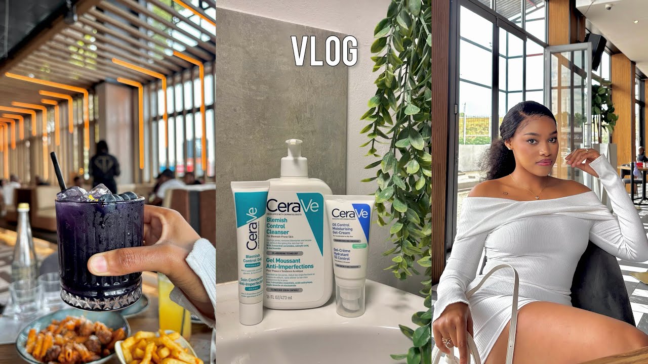 VLOG : GIRLS NIGHT, CARWASH, CERAVE CAMPAIGN AND MORE 