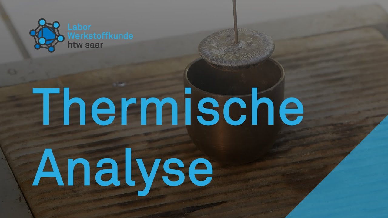 Thermische Analyse am Zustandsdiagramm Blei-Zinn (Pb-Sn)