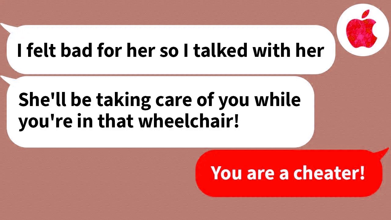 【Apple】After getting in an accident and losing the ability to use my legs for a while