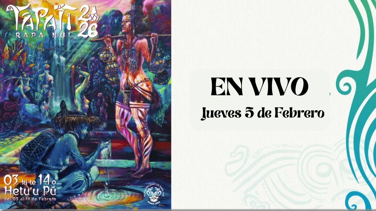 Tāpati Rapa Nui 2026 EN VIVO