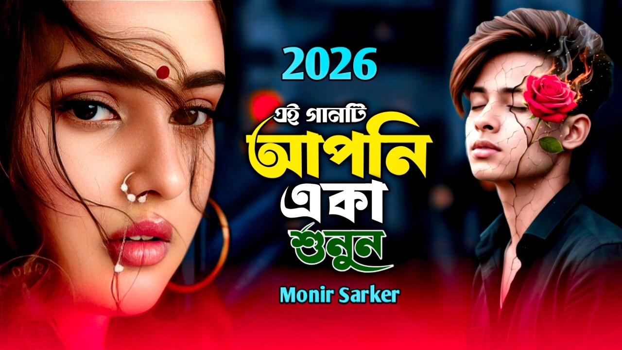 মাওলা তোমার কাছে আমি মরণ দাবি করি😭Monir Sarker🔥Superhit Dukher Gaan🔥🥀Bangla Folk Song 2026🥀New Song