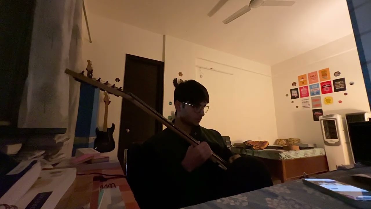 Hotel California Solo (The Eagles) - Cover