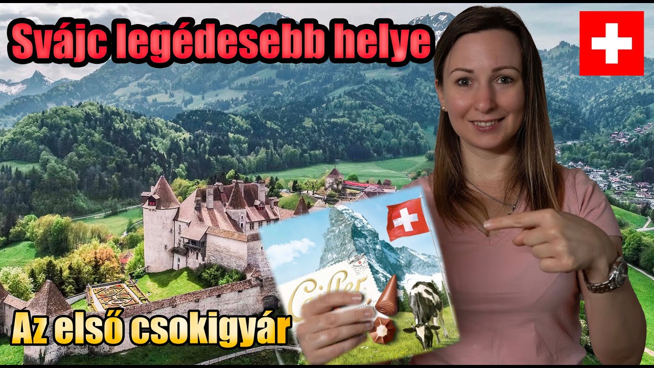 Ez a hely a csoki és sajt mennyországa - Svájc legédesebb túrája !