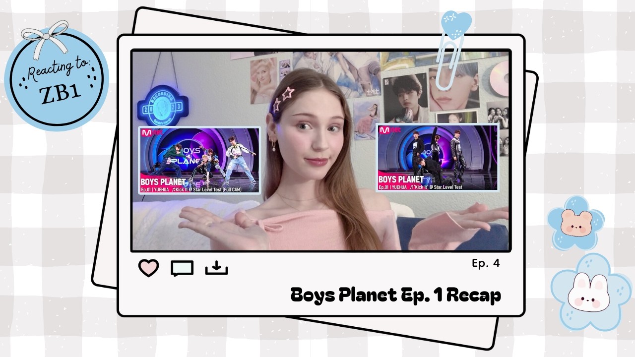 yap session! let's talk BOYS PLANET ep.1!! | Blooming Into Zerobaseone Ep. 4 💙