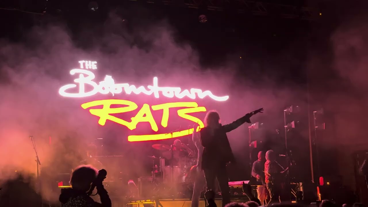 The Boomtown Rats - Rat Trap (Including Intro) (Live) - Cambridge Corn Exchange - 25-10-2025