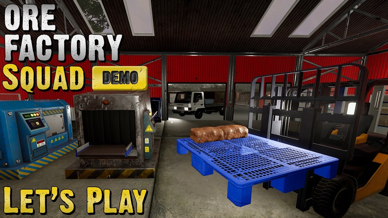 Let's Try the Ore Factory Squad Demo | First Reactions