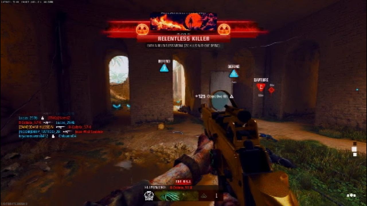 no one can see