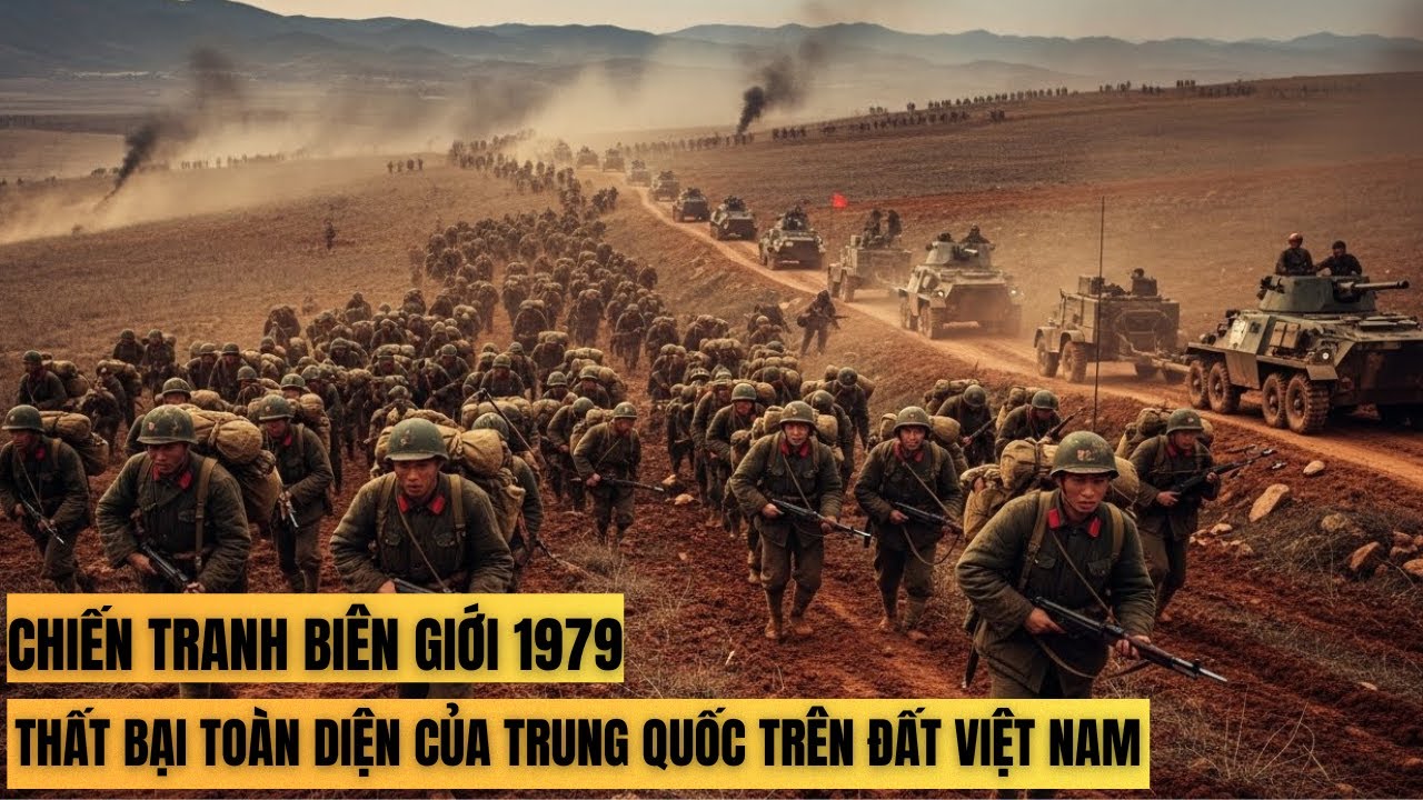 Cuộc Chiến Năm 1979 – Thất Bại Toàn Diện Của Trung Quốc Trên Đất Việt Nam | Chiến Tranh Việt Nam