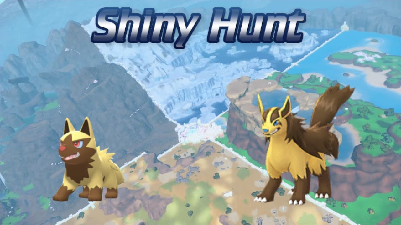 Pokemon Karmesin/Purpur DLC Fiffyen/Magnayen SHINY HUNT