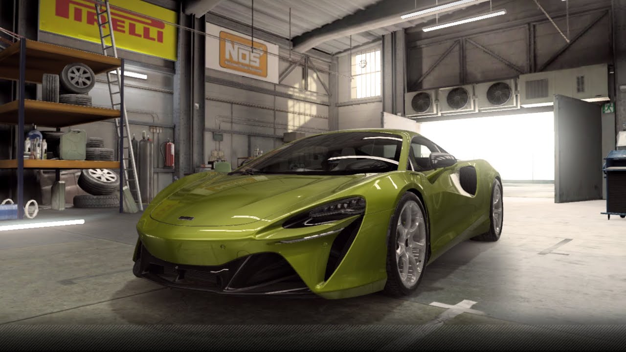 【CSR2】Mclaren Artura 7.736 (gold) tune & shift