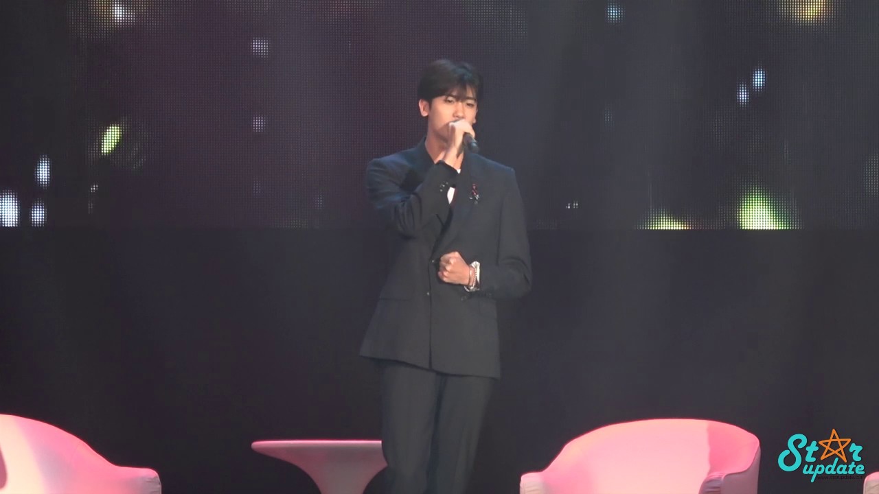170805 2017 Park Hyungsik First Love Fan Meeting in Bangkok