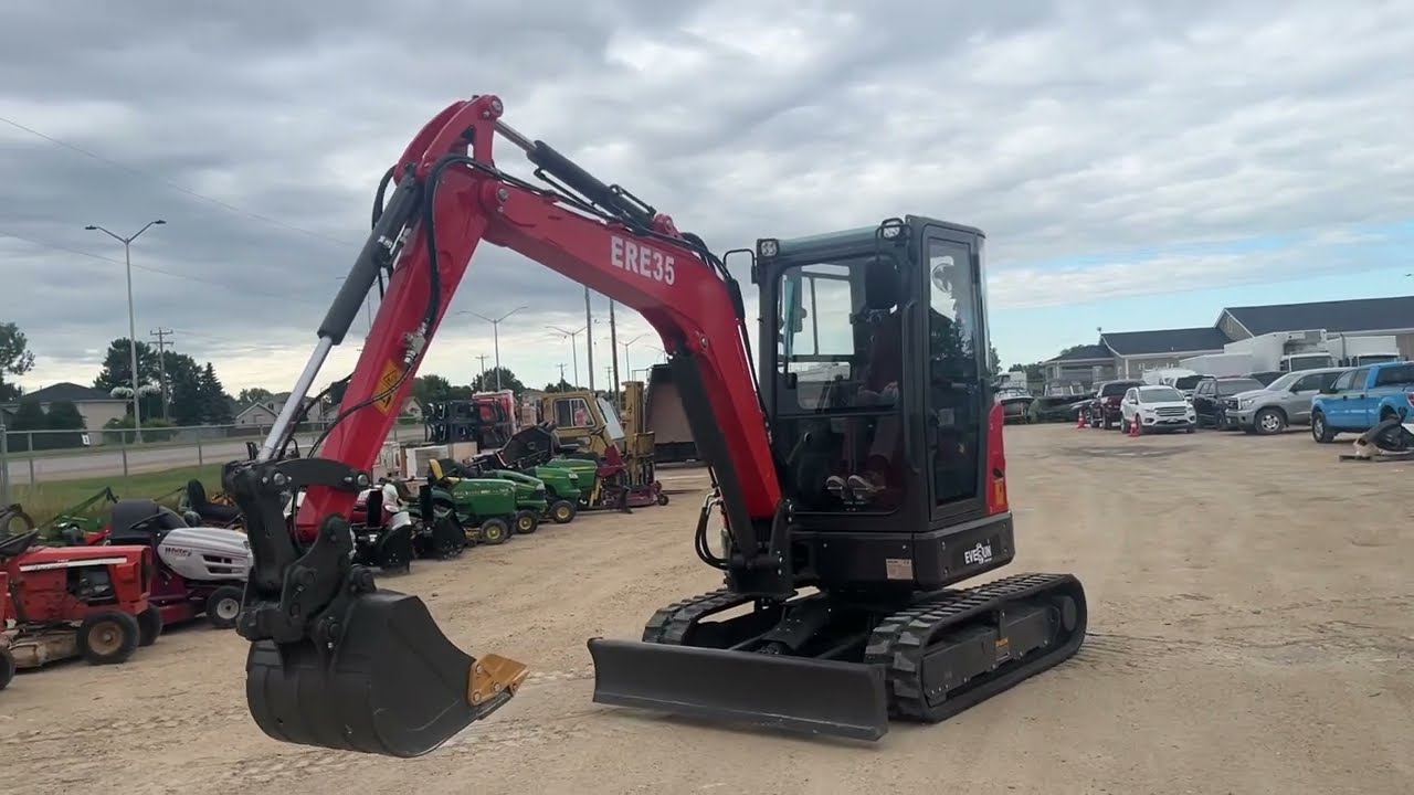 Everun ERE35 Excavator - August 2024 Sale