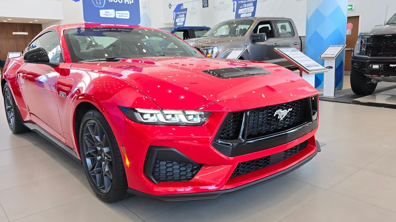 فورد موستنج 2024 GT أفضل سيارة رياضية ؟