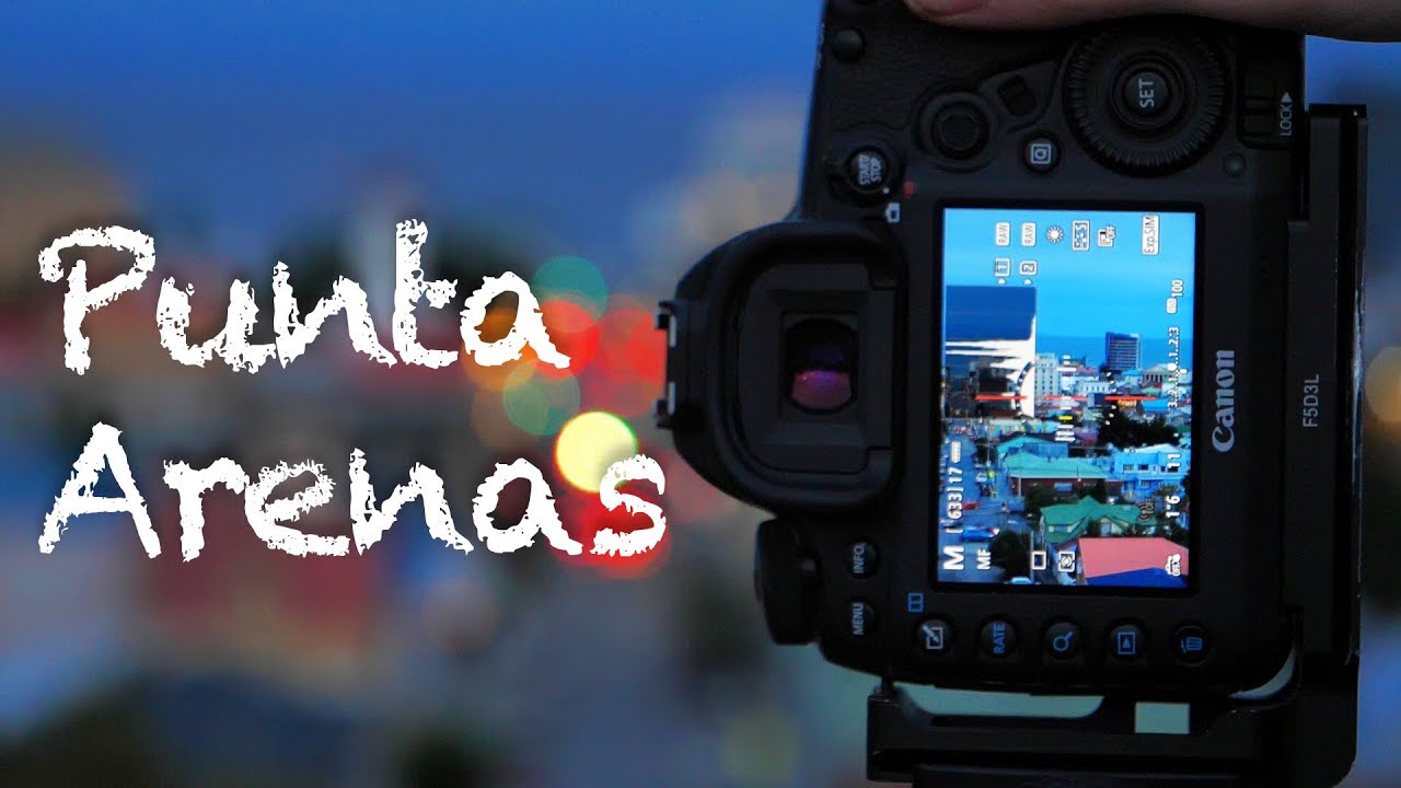 Landscape Photographer Lost in Foreign City