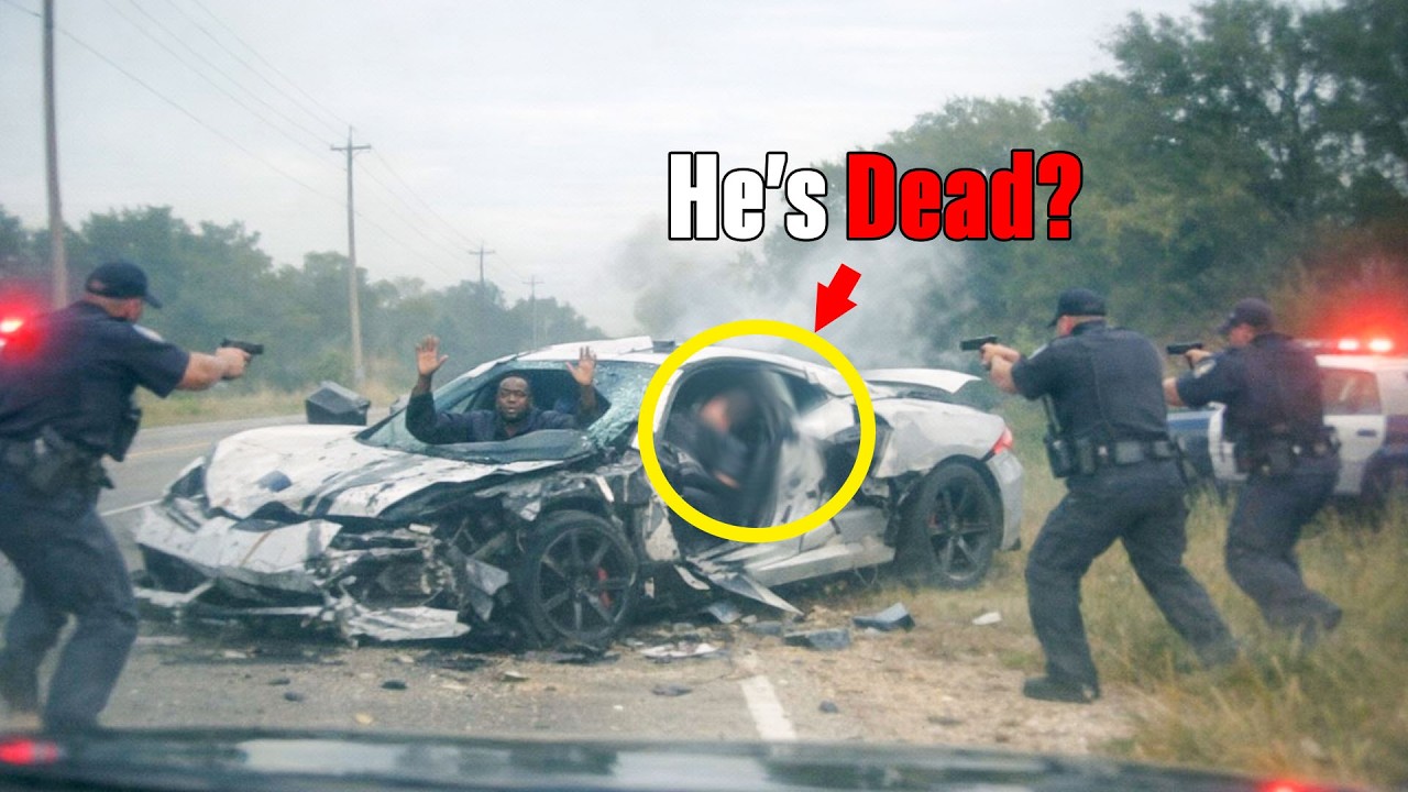 Top 20 Unreal High-Speed Police Chases Caught on Dashcam — That Feel Like an Action Movie #3