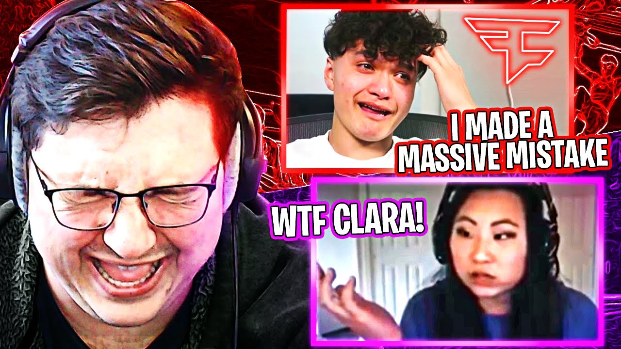 Reacting to Streamers Caught Cheating Live