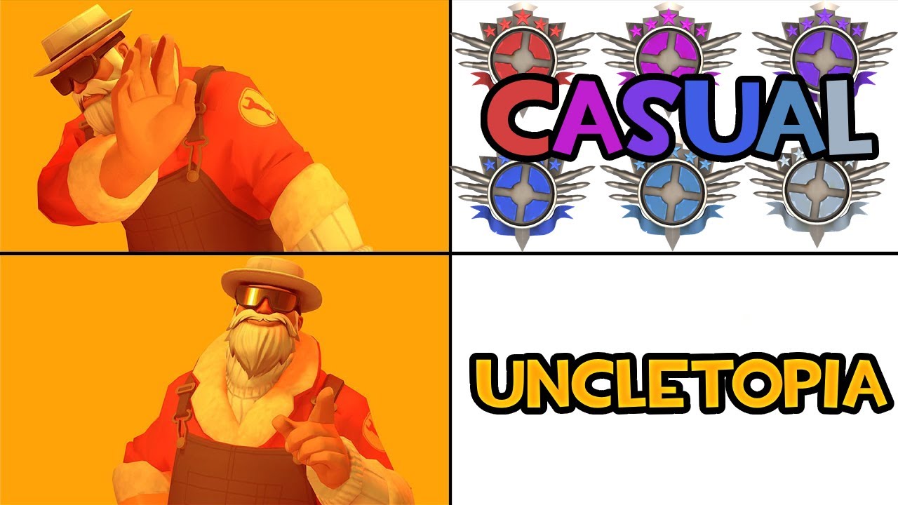 Самый лучший сервер в TF2