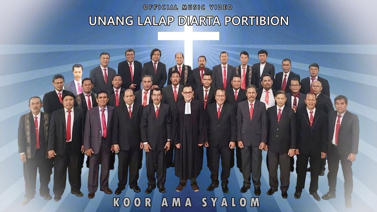 Koor Ama Syaloom ( KAS ) - Unang Lalap Di Arta Portibion | Lagu Batak Rohani (Official Music Video)