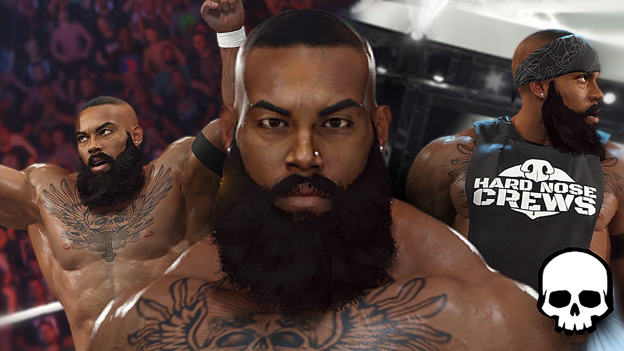 WWE 2K25- CAW Creation Video (XBOX) #7 Damien Crews (Read the description for CC details)