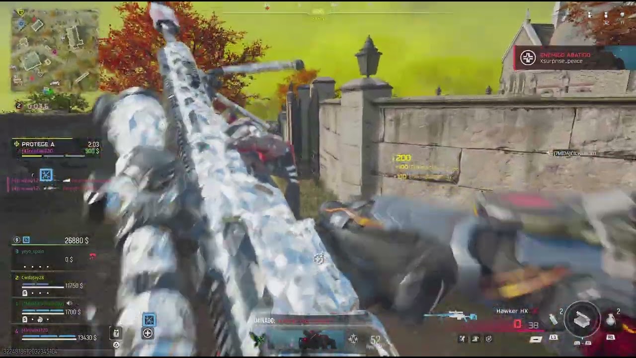 VICTORIA EN WARZONE BLACK OPS7 *SACO NUCLEAR*