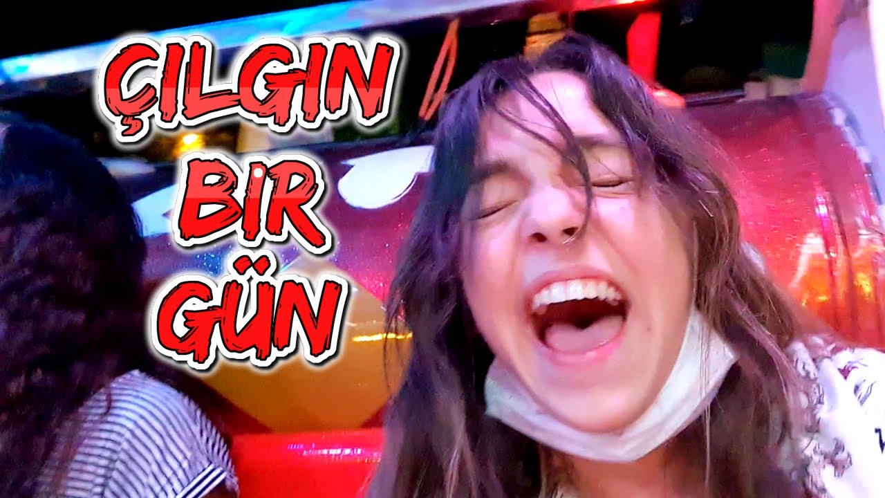 TATİLDE ÇILGIN BİR GÜN!! VLOG MELİKE ELİF