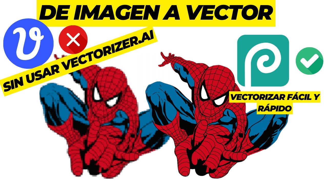 Vectorizar im&aacute;genes de manera f&aacute;cil y r&aacute;pida | Alternativa a vectorizer.ai