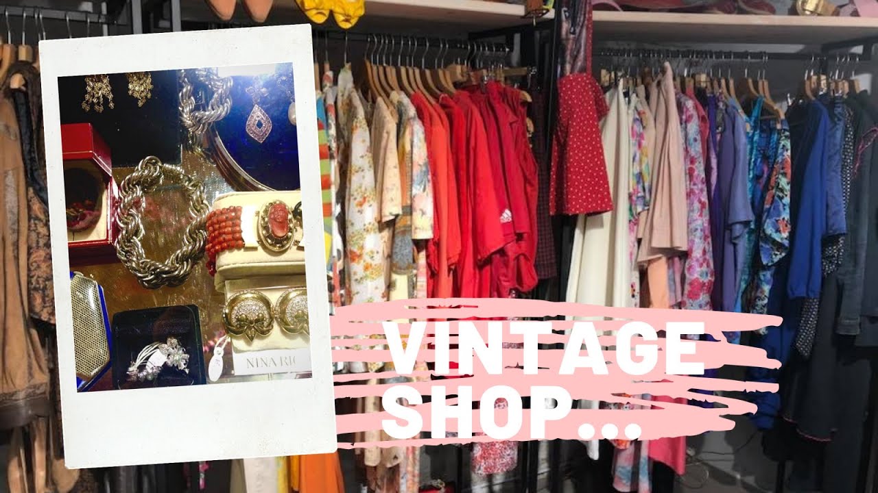 W poszukiwaniu skarb&oacute;w- odwiedzam Vintage Shop